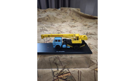 кс 3577 (5334), масштабная модель, Start Scale Models (SSM), scale43, МАЗ