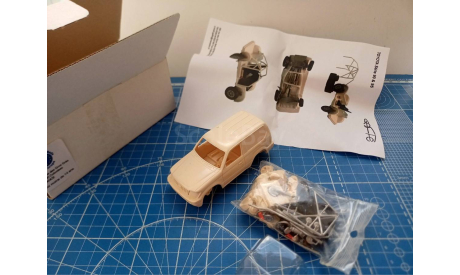 Toyota Lj 90  Kit#2203 1/43 Gaffe, масштабная модель, scale43