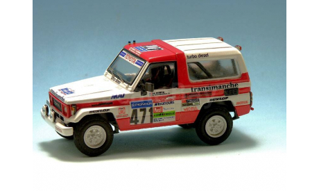 Gaffe TOYOTA LJ 73 Proto Paric Dacar 1989 Kit #2501, масштабная модель, 1:43, 1/43