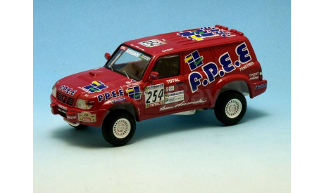 Nissan Patrol FPEE Dakar 2001 Kit 1/43 Gaffe, масштабная модель, scale43