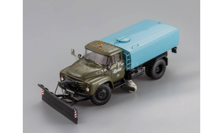 ЗИЛ КО-002  г. Красноярск 1/43  Dip Models, масштабная модель, 1:43