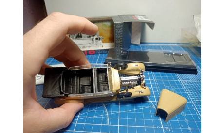 Mercedes Benz 770 1939г. ROMMEL MMROM01 1/43 RIO, масштабная модель, Mercedes-Benz, scale43