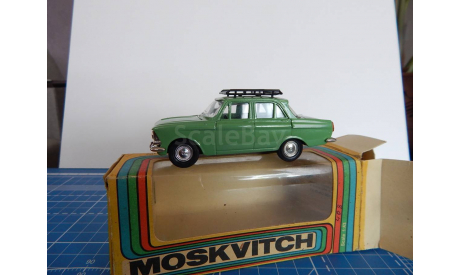 Москвич 408, от 1 Рубля, масштабная модель, 1:43, 1/43