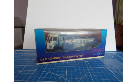 Камаз Элекон с 1-го рубля!, масштабная модель, 1:43, 1/43