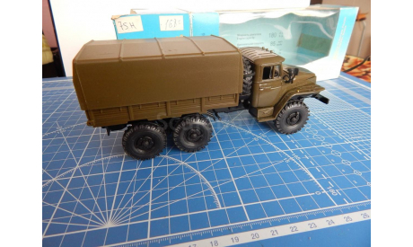 Урал 4320 Элекон, с 1-го Рубля, масштабная модель, 1:43, 1/43