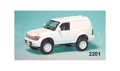 TOYOTA Serie 90 T1 Dakar 2001г. Gaffe Kit 1/43 #2201, масштабная модель, 1:43