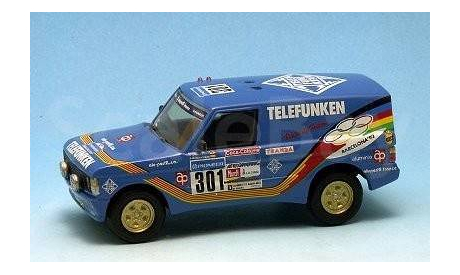 Range Rover Telefunken Dakar 1988г. Gaffe Kit 1/43, масштабная модель, 1:43