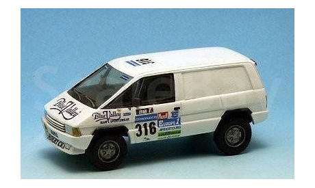 Renault Espace Mokricki Paric Dakar 1989 Kit 1/43 Gaffe, масштабная модель, 1:43