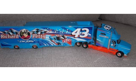 INTERNATIONAL 9200 Richard Petty 1/43 Franklin Mint ЦЕНА только в Июне!, масштабная модель, 1:43