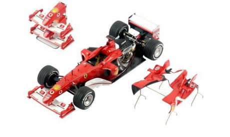Ferrari F2003-GA Japanese GP TMK 339 1/43 Tameo Kits, масштабная модель, 1:43