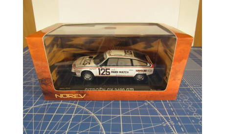 Citroen CX 2400 Dakar 1981 1/43 Norev, масштабная модель, Citroën, 1:43