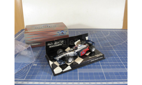 F1 US GRAND PRIX Event Car  1/43 Minichamps, масштабная модель, 1:43