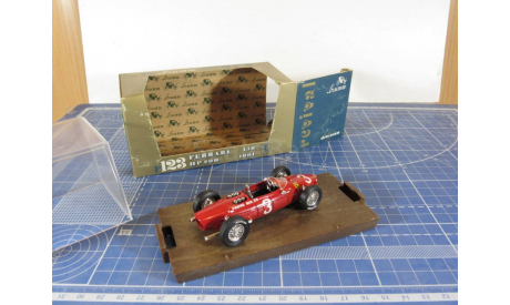 F1 Ferrari 156 1961 1/43 Brumm, масштабная модель, 1:43