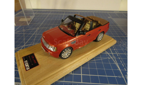 Range Rover 1/43 GM-Art, масштабная модель, 1:43