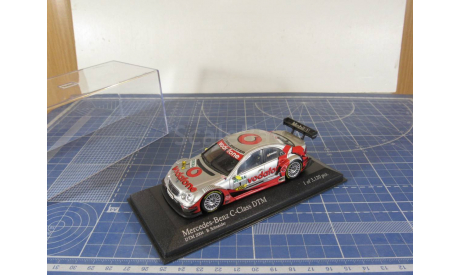 Mercedes DTM 2004 1/43 Minichamps, масштабная модель, Mercedes-Benz, 1:43