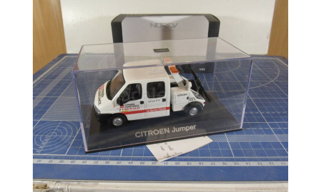 Citroen Jumper 1/43 Norev, масштабная модель, Citroën, 1:43