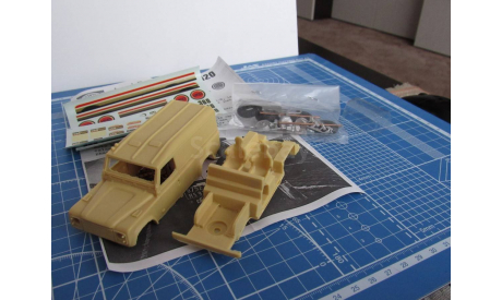 Land Rover 110 Locky Dacar #0120 Kit 1/43 Mini Racing, масштабная модель, 1:43