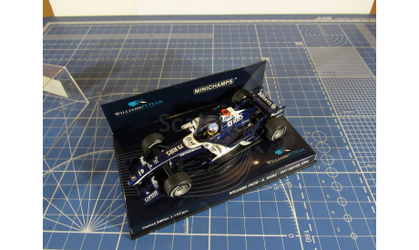 F1 Williams FW28 Wurz 1/43 Minichamps, масштабная модель, 1:43, BMW