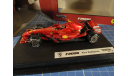 F1 Ferrari 2008 C2 1/43 Hot Wheels, масштабная модель