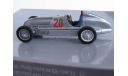 Mercedes-Benz W25 №20 Winner Eifel Race  Spark, масштабная модель, 1:43, 1/43