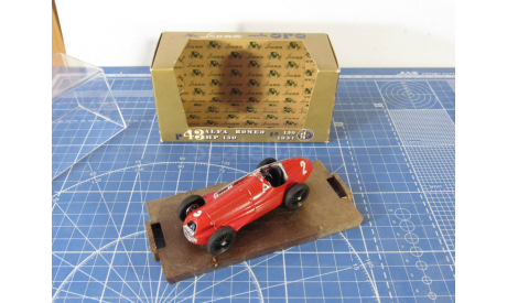 Alfa Romeo 1951 1/43 Brumm, масштабная модель, scale43