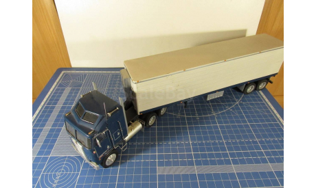 Kenworth K-100 1/43 Киммерия, масштабная модель, 1:43