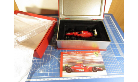 F1 Ferrari 412 T1 1/43 IXO, масштабная модель, 1:43