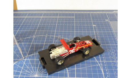 F1 Ferrari 312 1/43 Brumm, масштабная модель, 1:43