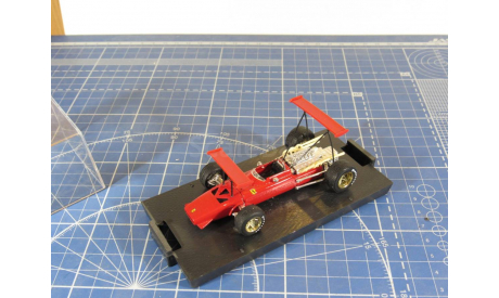 F1 Ferrari 312 1/43 Brumm, масштабная модель, 1:43