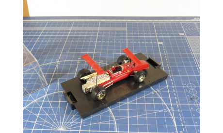 F1 Ferrari 312 1/43 Brumm, масштабная модель, 1:43