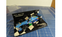 F1 Benetton 1999 Fisichella 1/43 Minichamps, масштабная модель, 1:43