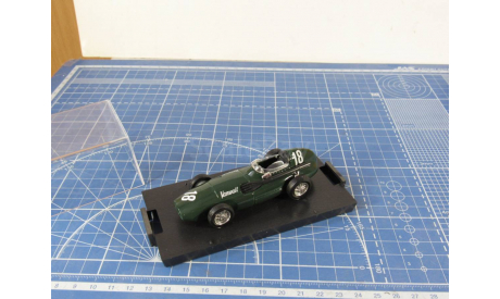 F1 Vanwall GP 1957 1/43 Brumm, масштабная модель, scale43