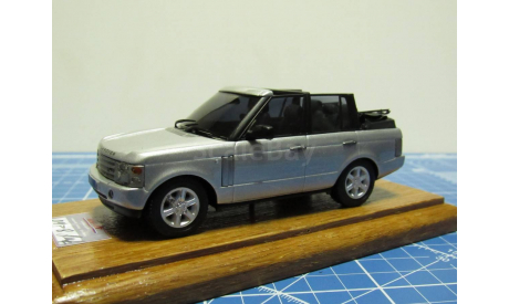 Land Rover Evoque GM-ART, масштабная модель, 1:43, 1/43