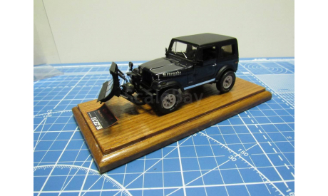 JEEP RENEGADE SNO-WAY GM-ART, масштабная модель, 1:43, 1/43