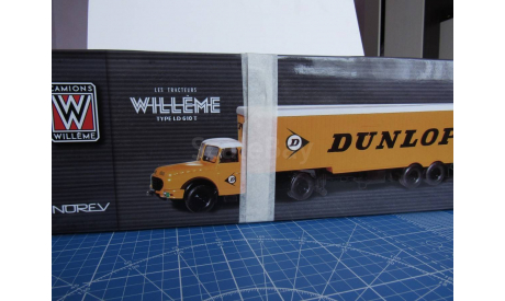 Willeme LD610  Dunlop 1958  1/43, масштабная модель, 1:43, Norev