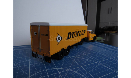 Willeme LD610  Dunlop 1958  1/43, масштабная модель, 1:43, Norev