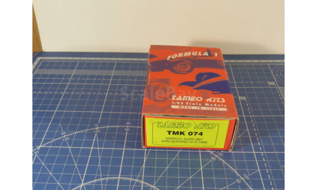 F1 March Judd 881 G.P.1988 Kit#TMK 074 1/43 Tameo Kits, масштабная модель, scale43