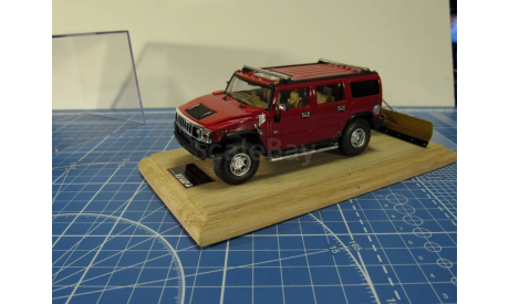 Hummer H2  SNO-WAY 1/43 GM-Art, масштабная модель, 1:43, Hammer