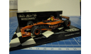 F1 - ORANGEARROWS SHOWCAR 2002 E.BERNOLDI, масштабная модель, 1:43, 1/43, Minichamps, Mercedes-Benz