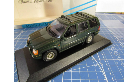 Jeep Grand Cherokee 1/43 Minichamps, масштабная модель, 1:43