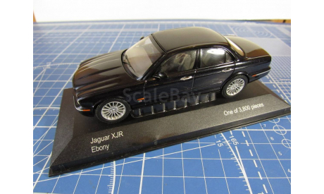 Jaguar XJR 1/43 Corgi, масштабная модель, 1:43