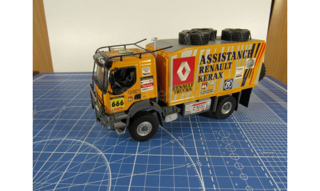 Renault Kerax Dakar 1/43 Norev, масштабная модель, 1:43