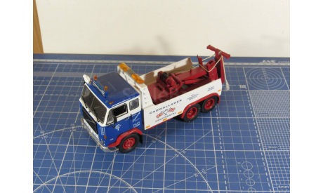 Volvo Эвакуатор 1/43 Конверсия, масштабная модель, IXO, scale43