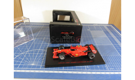 F1 Ferrari F2007 Australian GP 1/43 Red Line Цена Февраля ! ! !, масштабная модель, 1:43