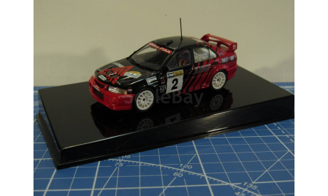 Mitsubishi Lancer Evolution VI, AutoArt, 1:43, масштабная модель, 1/43