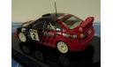 Mitsubishi Lancer Evolution VI, AutoArt, 1:43, масштабная модель, 1/43