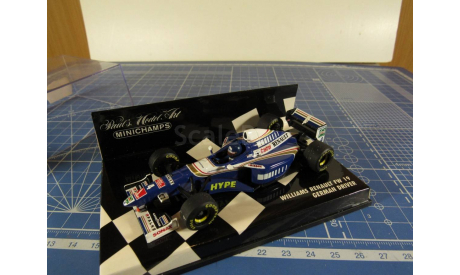 Williams Renault FW 19 1/43 Minichamps, масштабная модель, 1:43