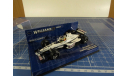 F1 Williams Promotional 2000 Ralf 1/43 Minichamps, масштабная модель, 1:43