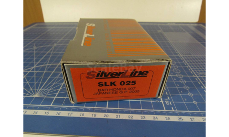 F1 SLK 025 Bar Honda 007 Kit 1/43 Silver Line, масштабная модель, 1:43