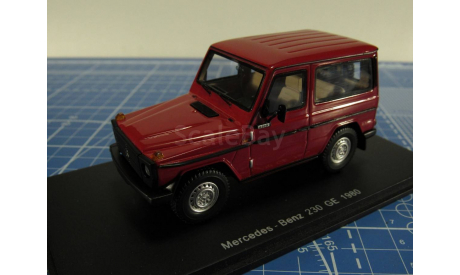 Mercedes-Benz Gelenwagen 230 GE, масштабная модель, 1:43, 1/43, Spark